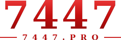 7447 logo